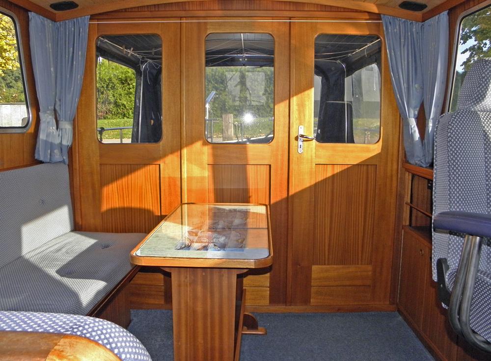 Stuurhuis, Accommodatie